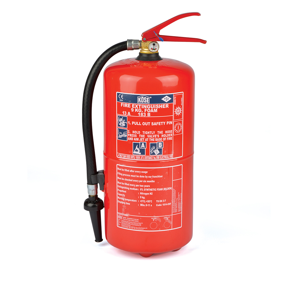 Delmar Safety - Foam Extinguisher