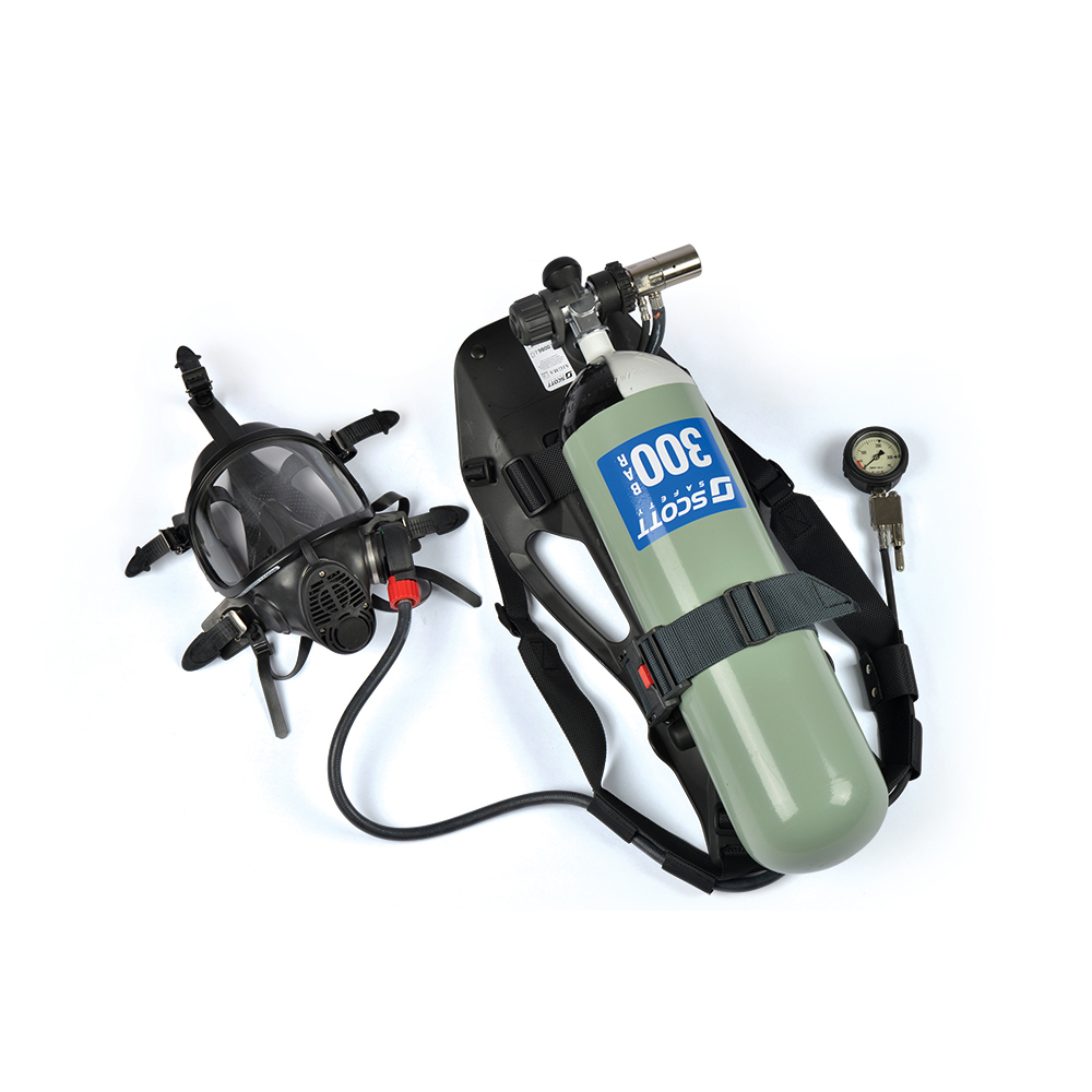 Delmar Safety - Breathing Apparatus Set