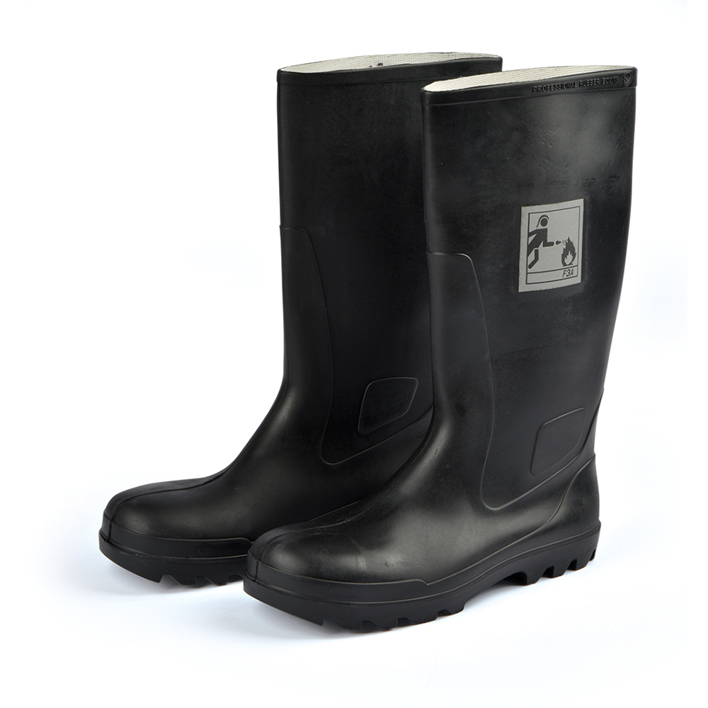 Delmar Safety - Boots for Fire Fighting Suit