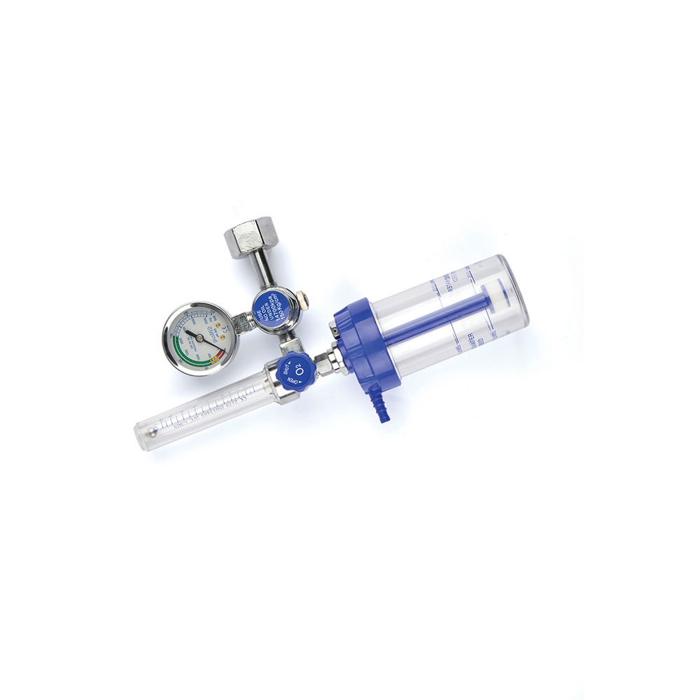 Delmar Safety - Medical Oxygen Regulator Device (Single)