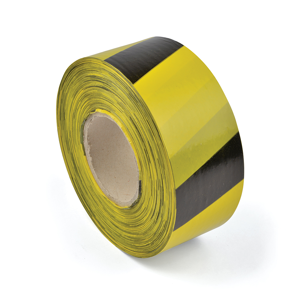 Delmar Safety - Warning Tape (Yellow / Black)