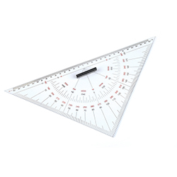 Protractor Triangle with Grip