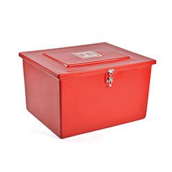 Storage Box for Fireman Outfit